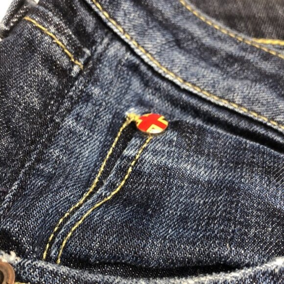 Vintage Hudson flap pocket cutoffs W29 - Picture 7 of 10